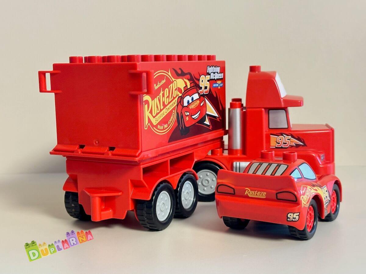 Lego Duplo - Cars - Mack + Blesk