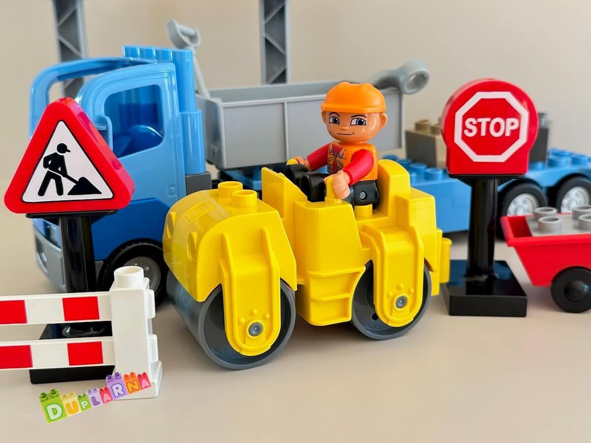 Lego Duplo 5652 - Stavba silnice, válec