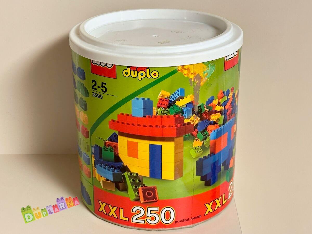 Lego Duplo 3599 - set kostek XXL 250ks