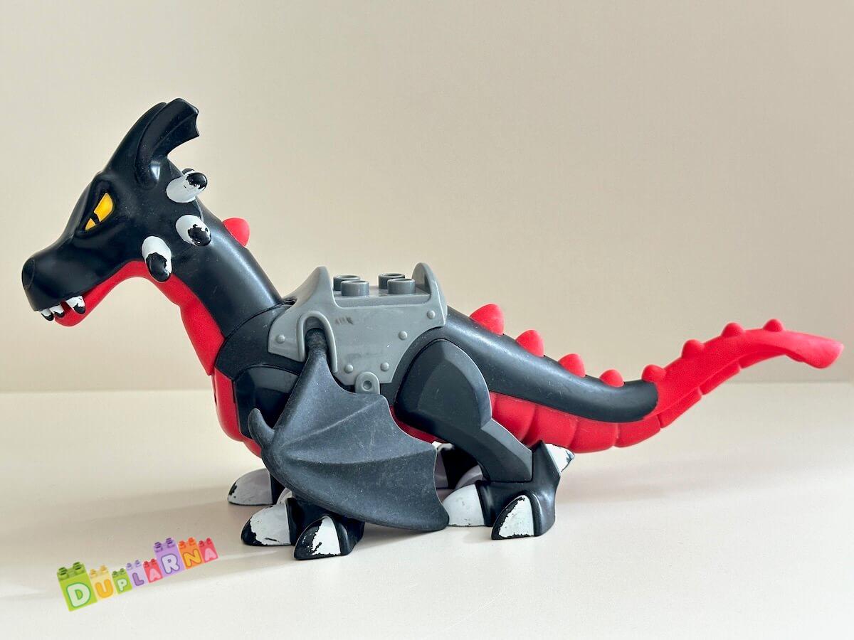 Lego Duplo Drak černý