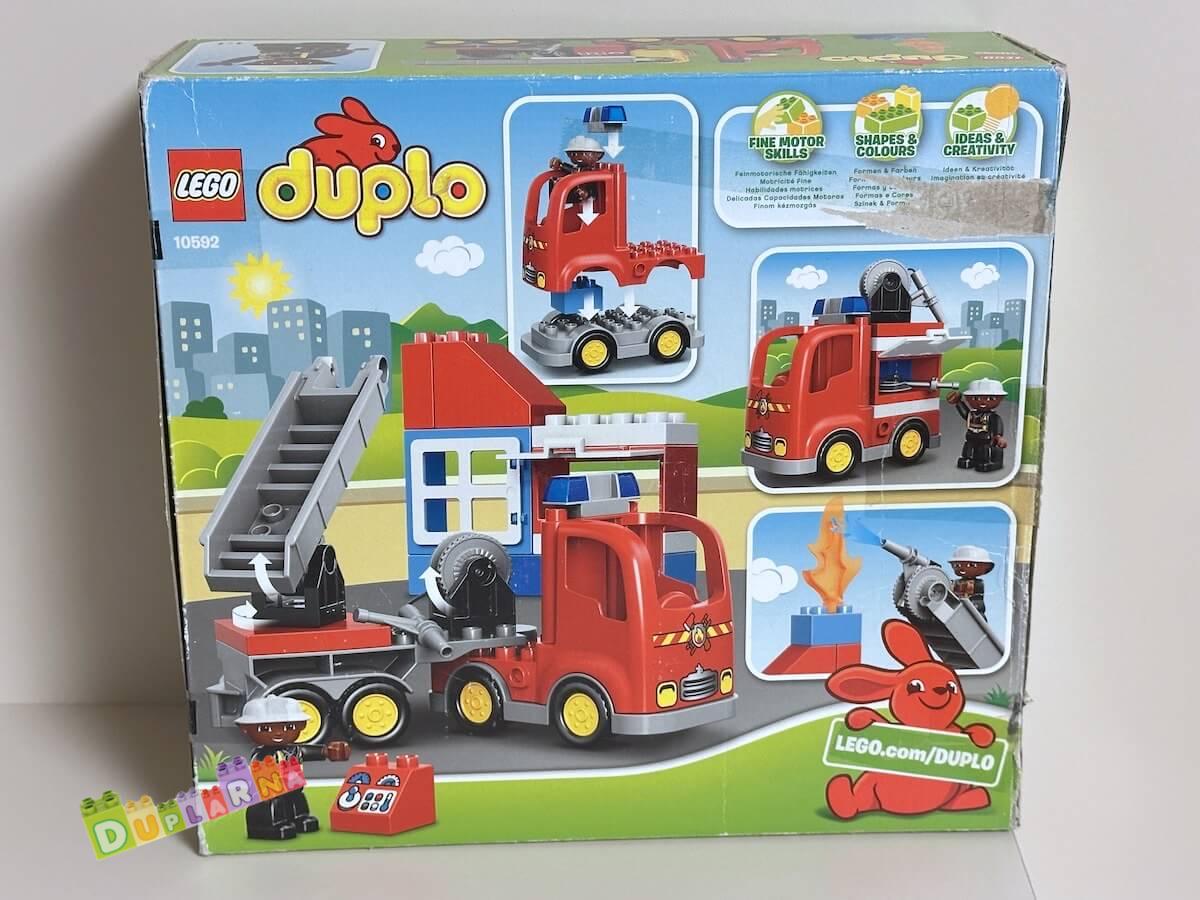 Lego Duplo 10592 - Hasičské auto - Hasiči