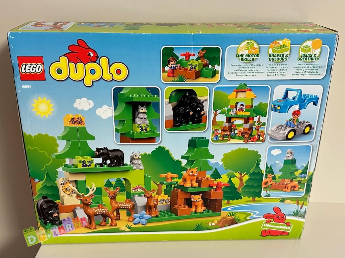 Lego Duplo 10584 - Lesopark  / Lesní Zoo