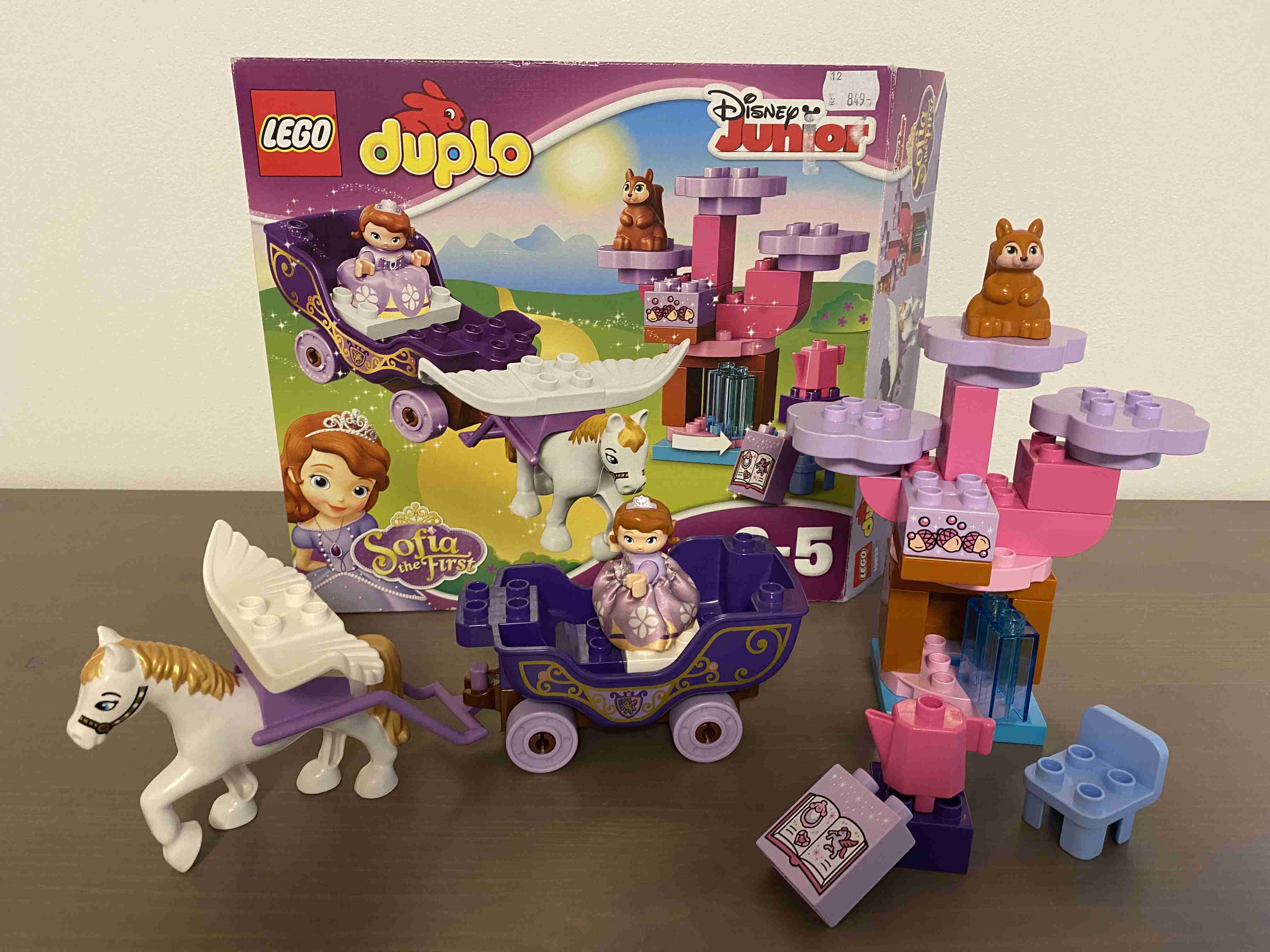 Lego Duplo 10822 - Sofie I. a její kouzelný kočár
