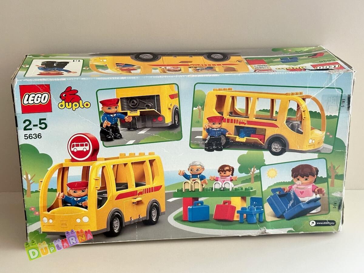 Lego Duplo 5636 - Autobus velký