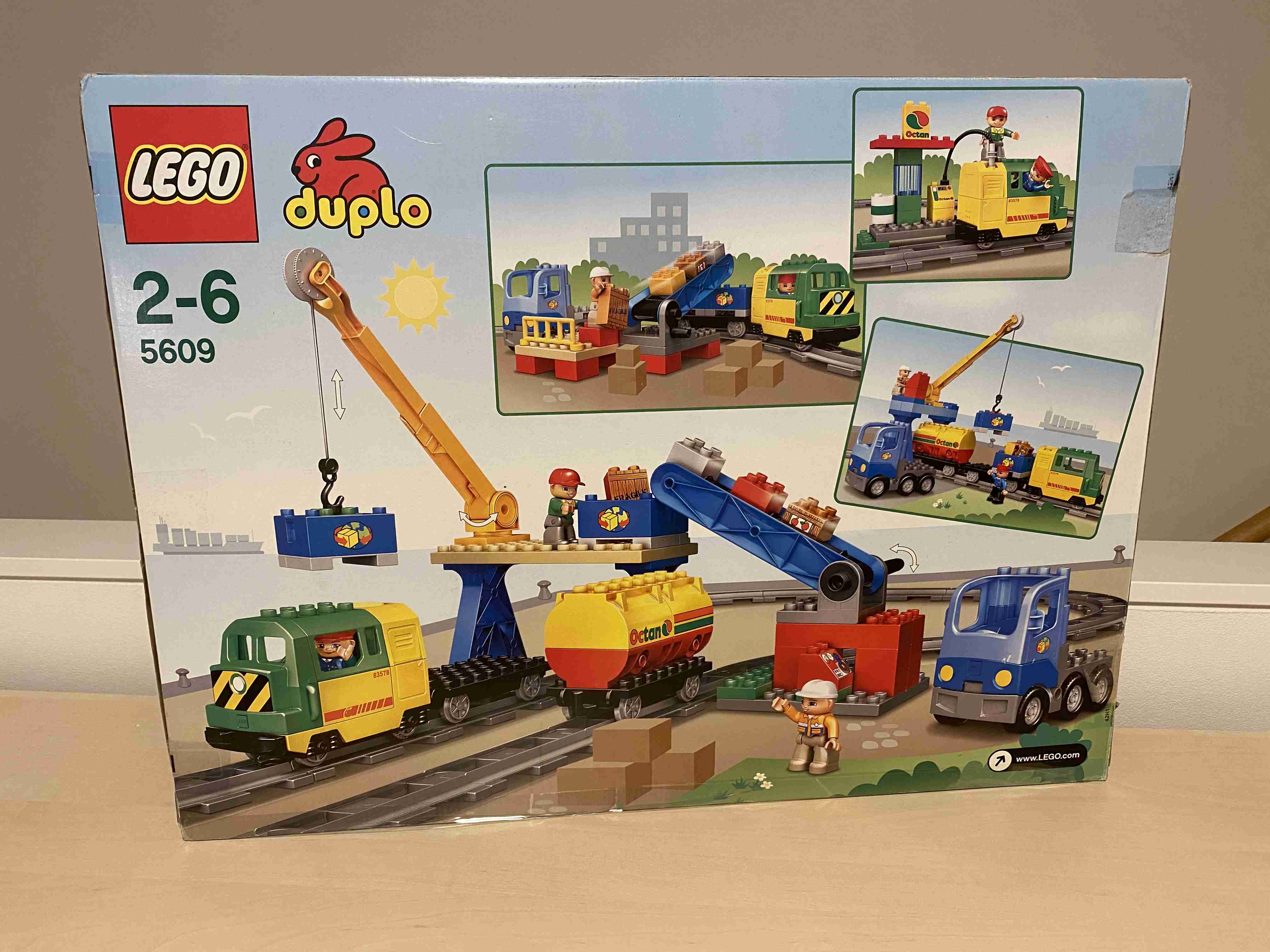 Lego Duplo 5609 VLAK + Koleje Deluxe