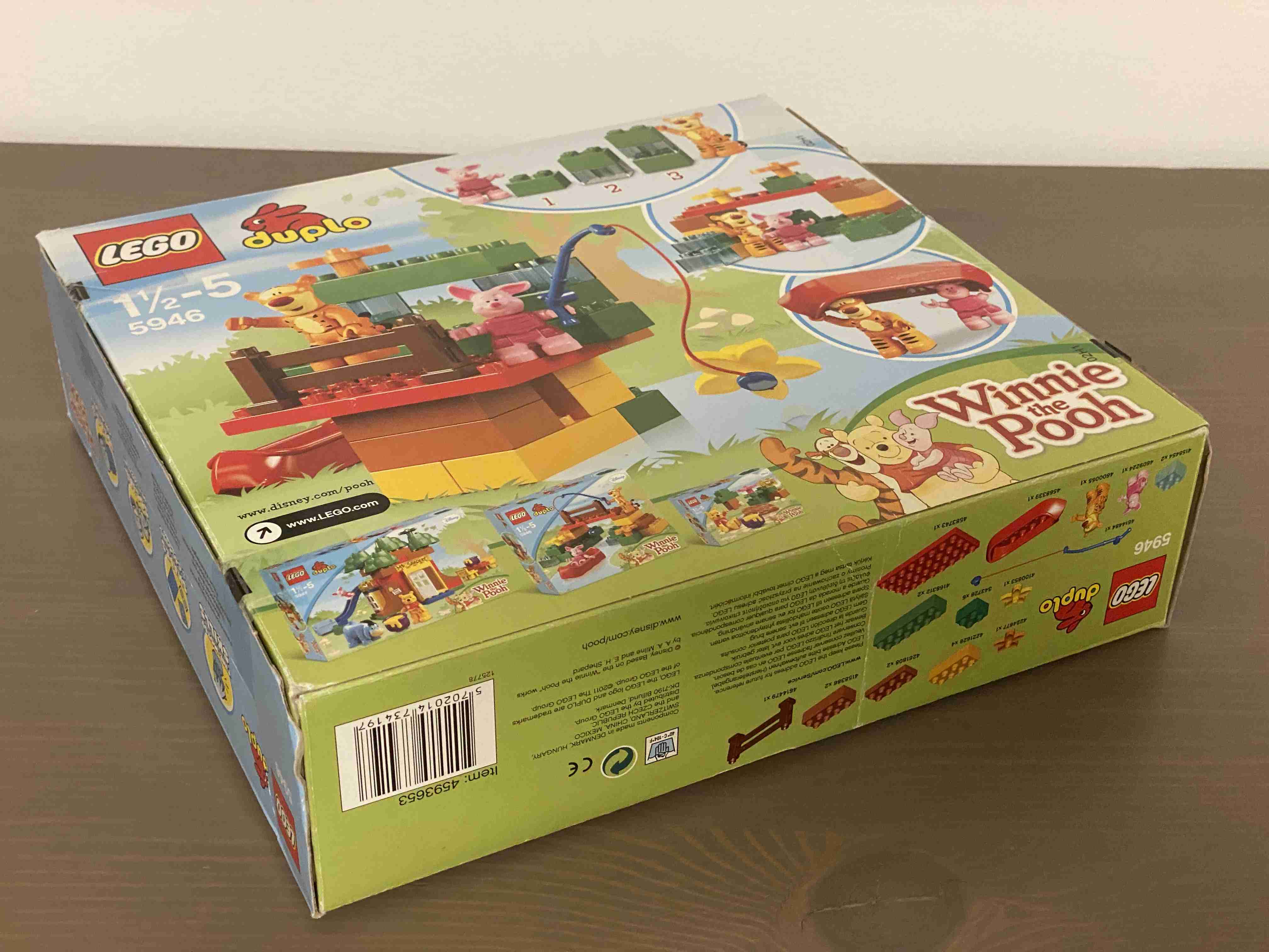 Lego duplo 5946 - Medvídek Pú - Expedice s tygříkem