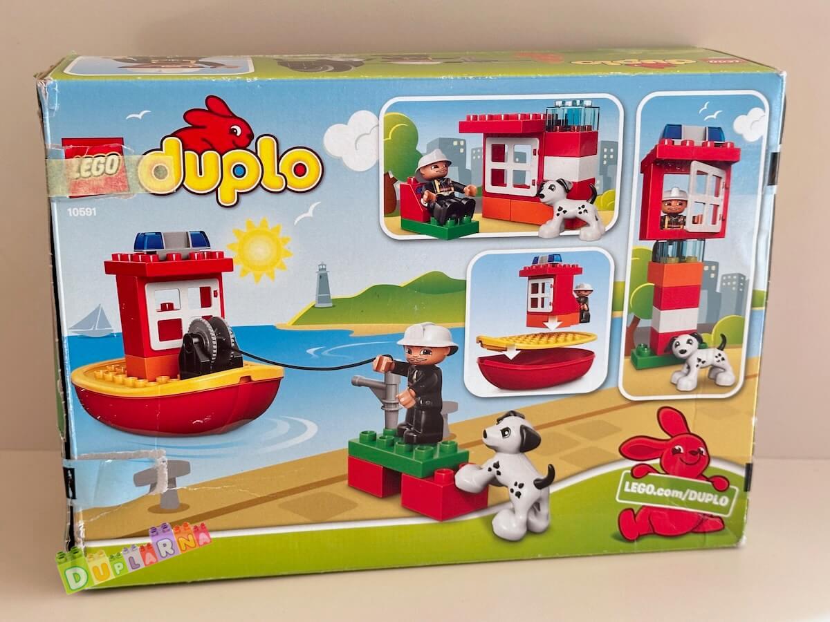Lego Duplo 10591 - Hasičský člun / Loď - Hasiči