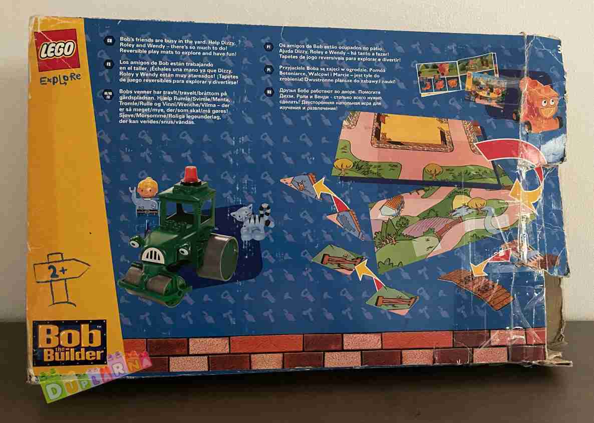 Lego Duplo 3283 - Bořek stavitel