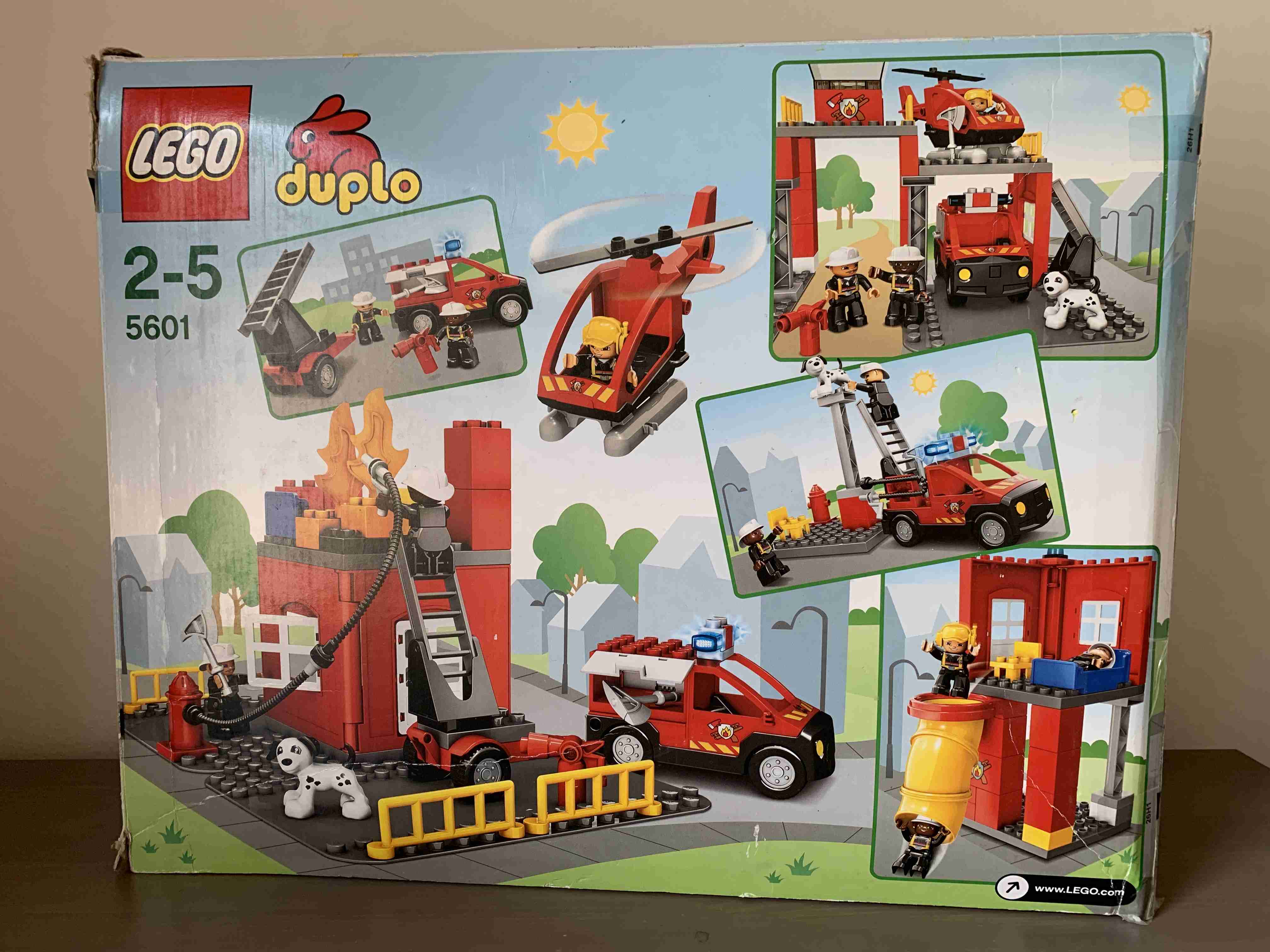 Lego Duplo 5601 - Hasičská stanice / Hasiči