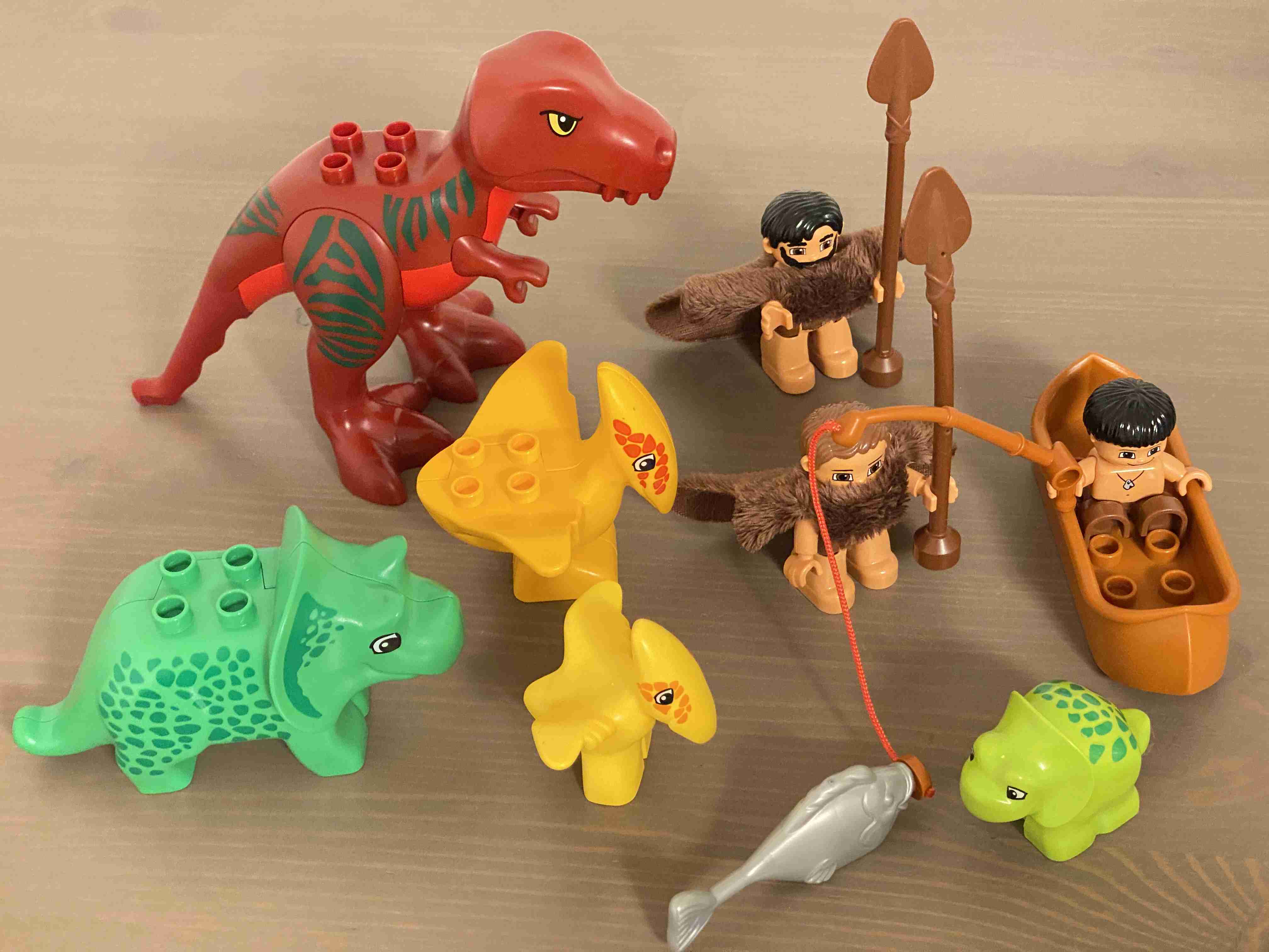 Lego Duplo 5598 - Dino údolí / Dinosauři se skálou