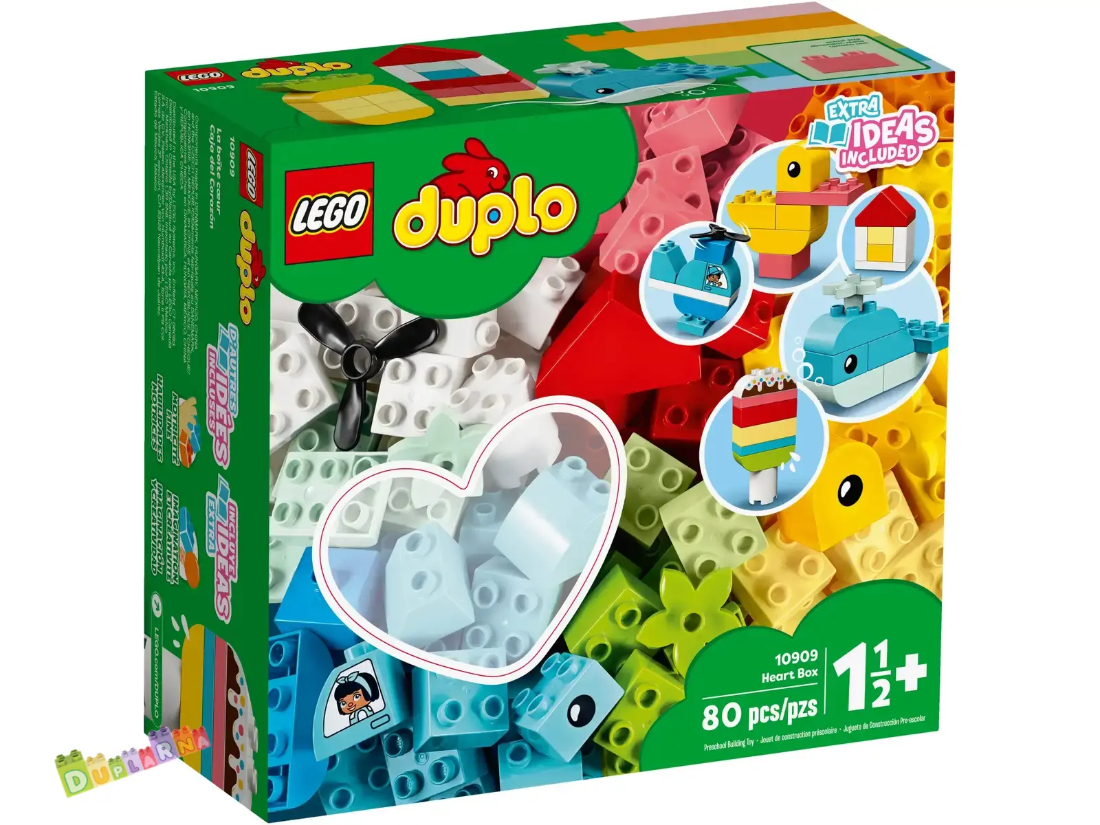 Lego Duplo 10909 - Kreativní set kostek