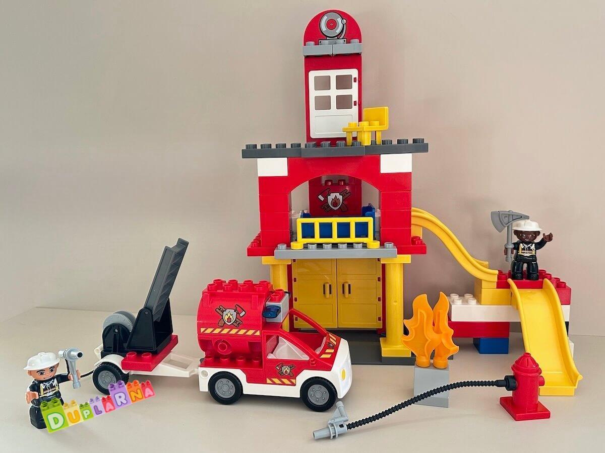 Lego Duplo 6168 - Hasičská stanice / Hasiči