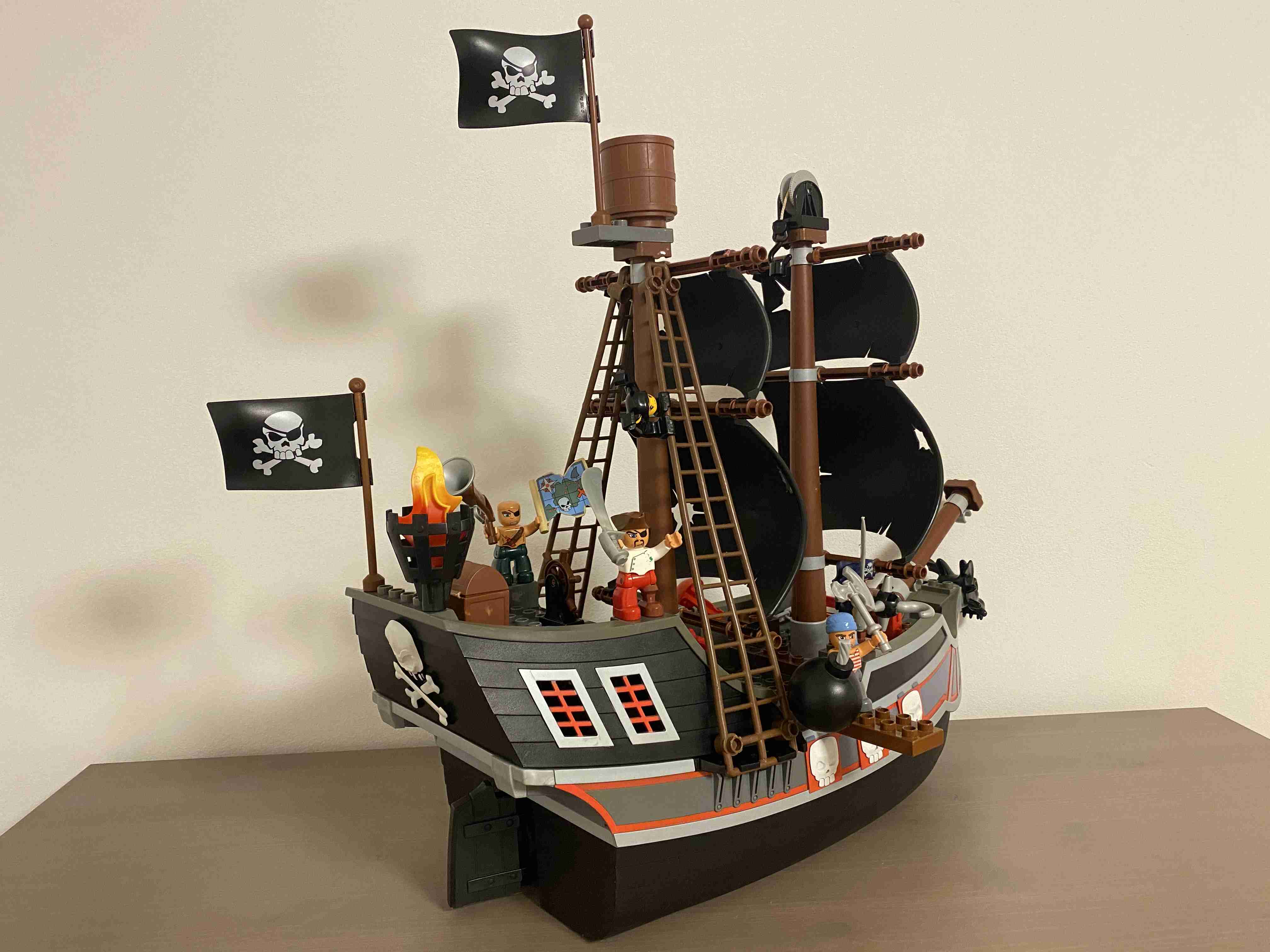 Lego Duplo 7880 - Velká Pirátská loď