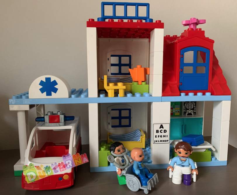 Lego Duplo 5695 - Nemocnice