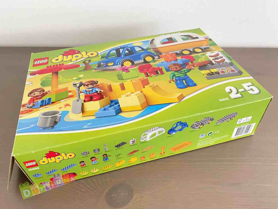 Lego Duplo 10602 - Kempovací dobrodružství / Karavan