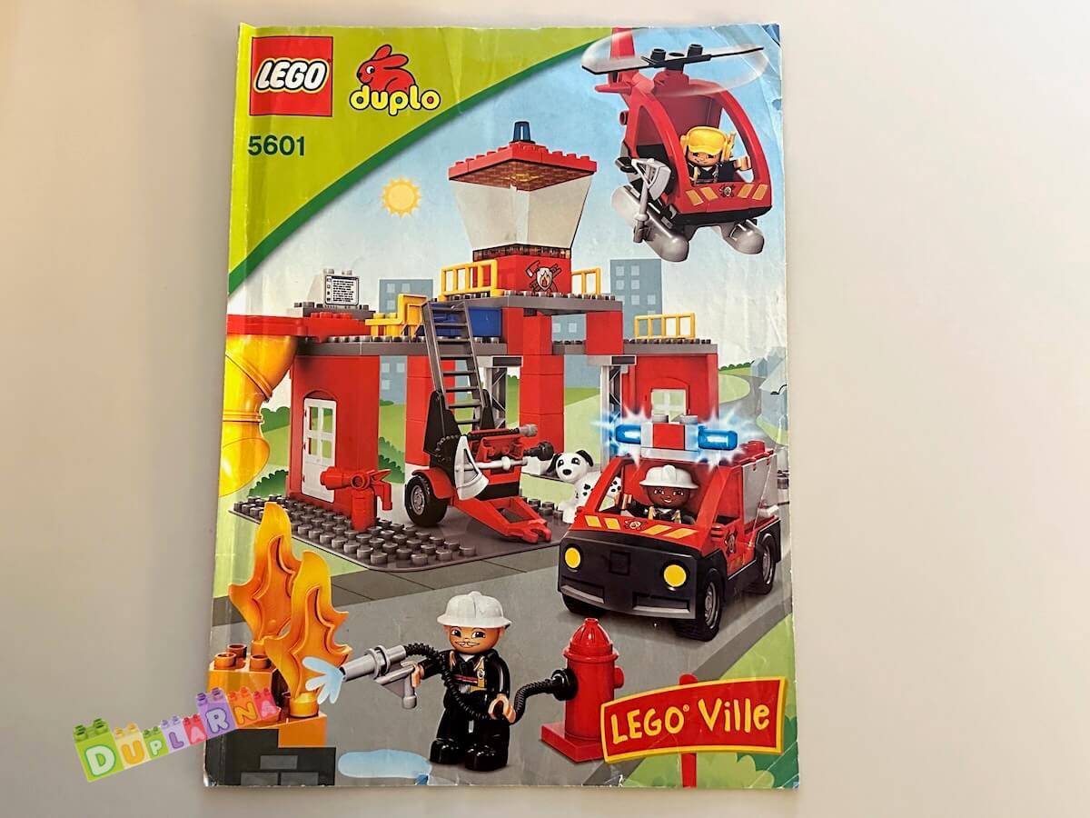 Lego Duplo 5601 - Hasičská stanice / Hasiči