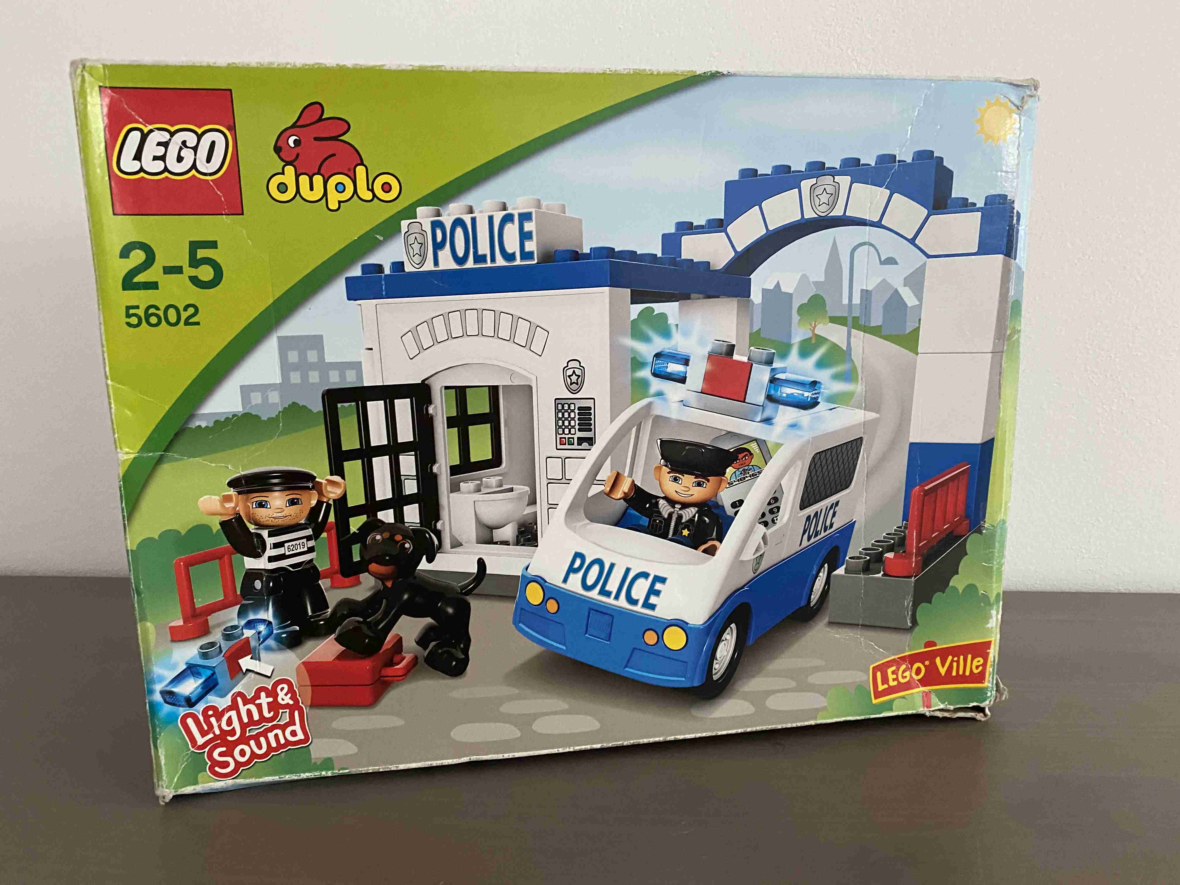 Lego Duplo 5602 - Policejní stanice / policie