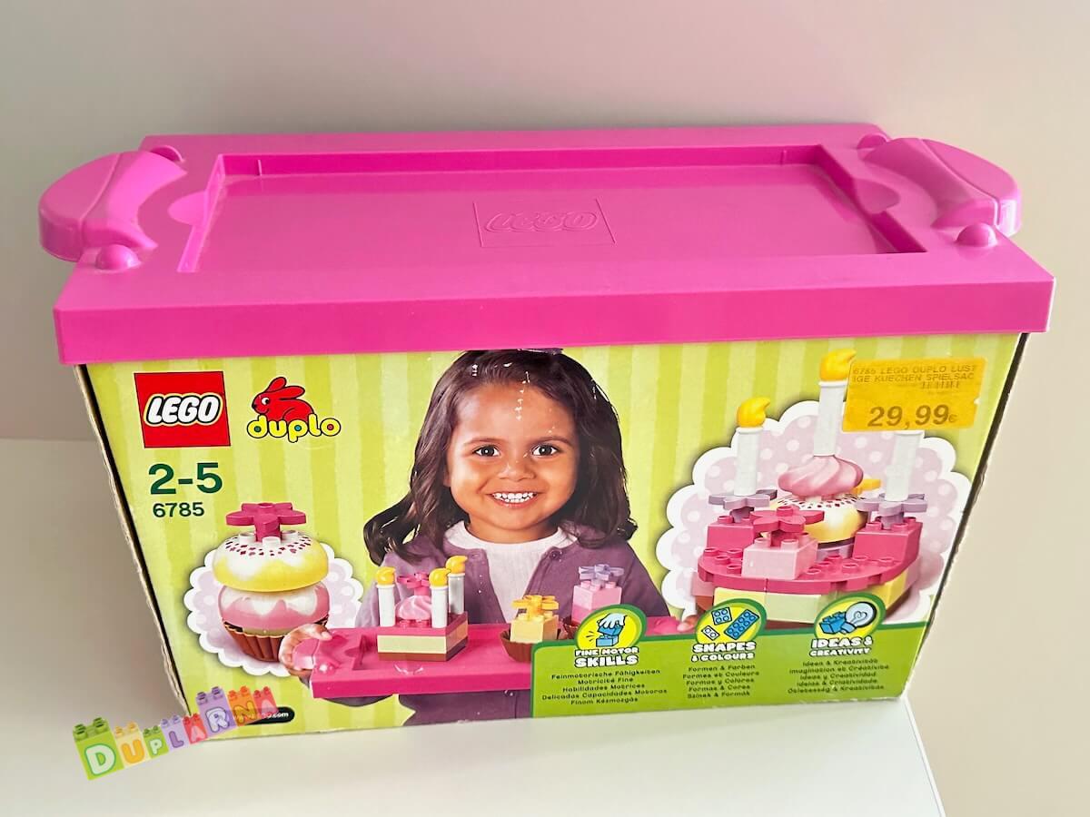 Lego Duplo 6785 - Upeč si dort s tácem