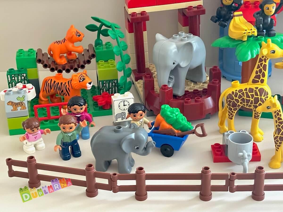 Lego Duplo 5635 - Velká městská ZOO