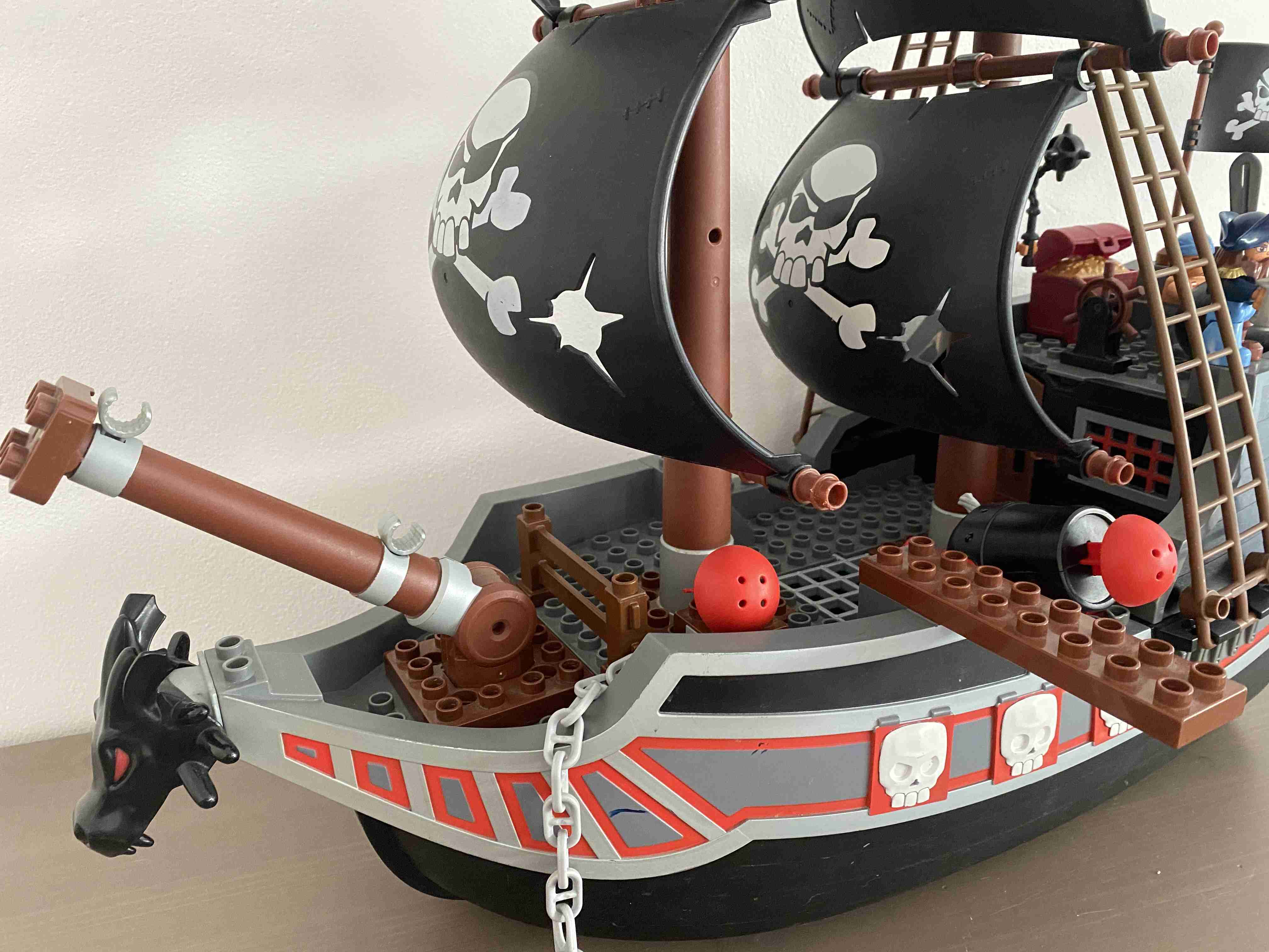 Lego Duplo 7880 - Velká Pirátská loď