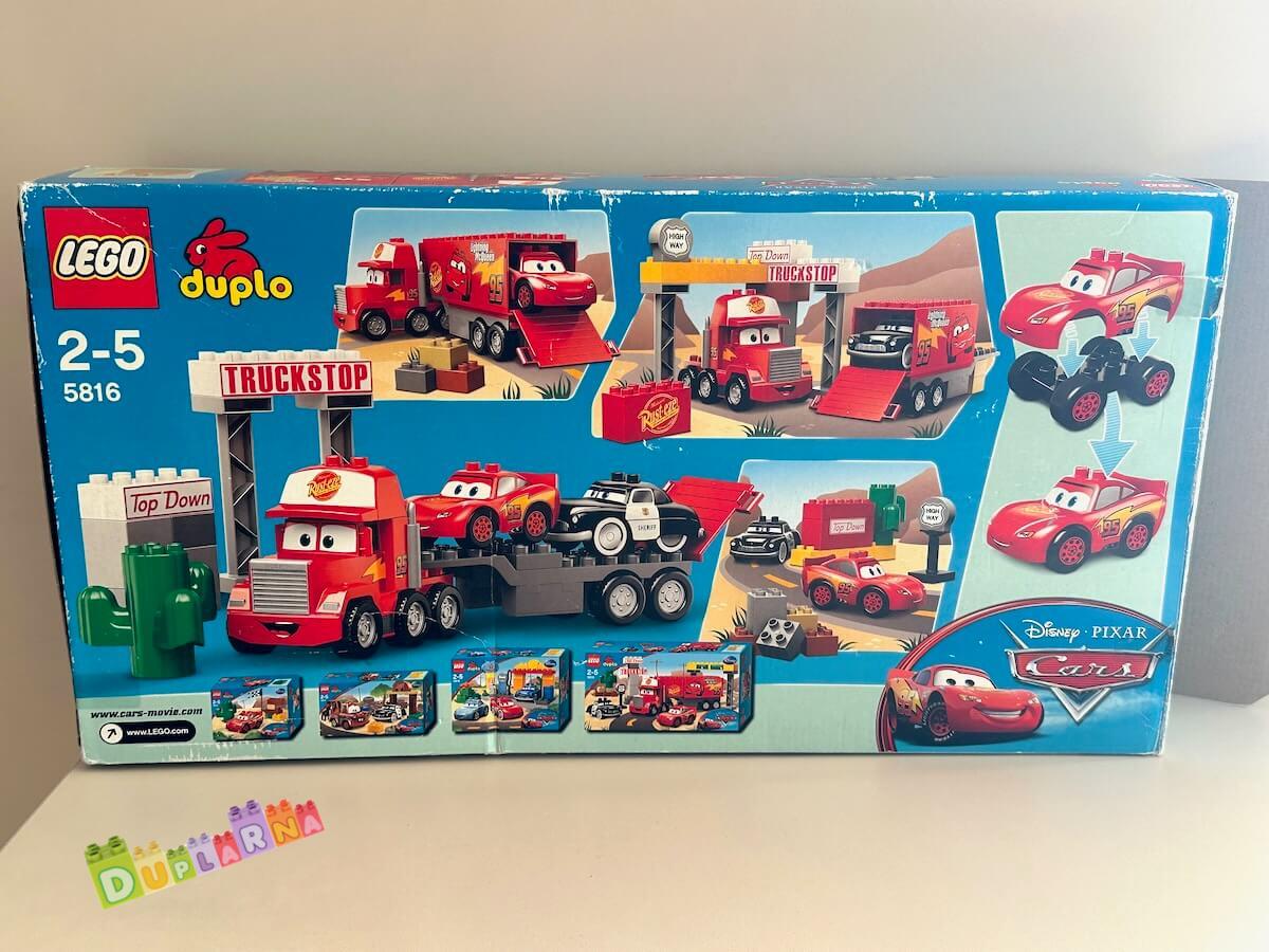 Lego Duplo 5816 - Cars - Mack na cestě / McQueen