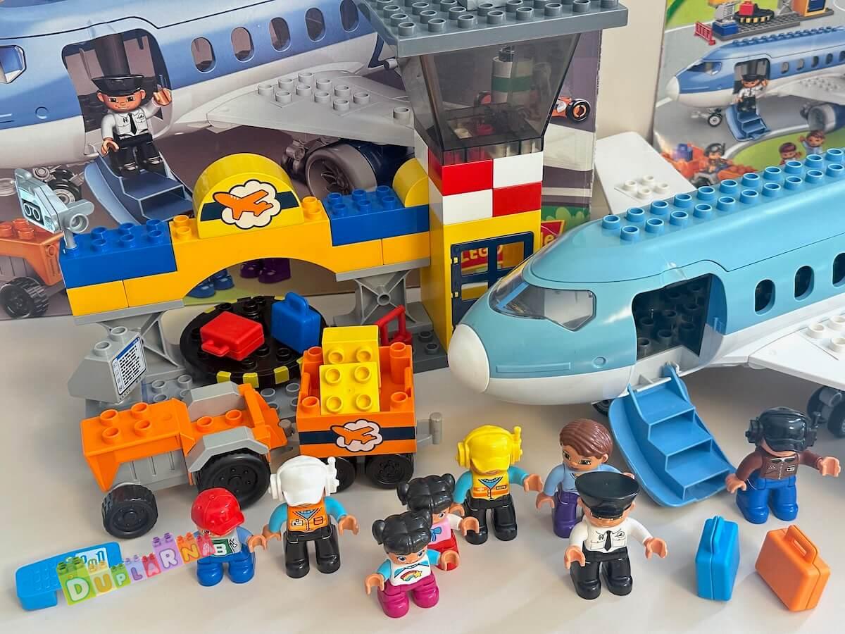 Lego Duplo 5595 - Velké Letadlo / Letiště
