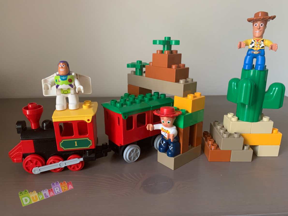 Lego Duplo 5659 - Toy Story 3 - Velká vlaková honička