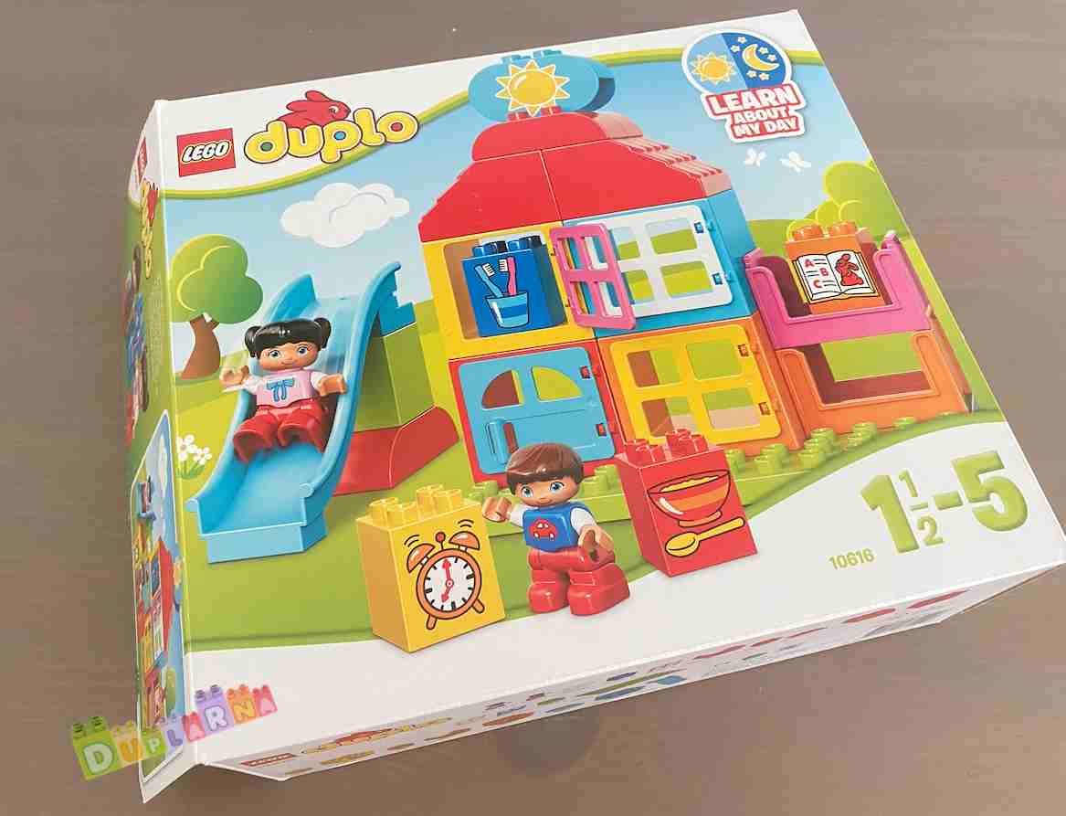 Lego Duplo 10616 - Můj první domeček na hraní / Dům / Domek