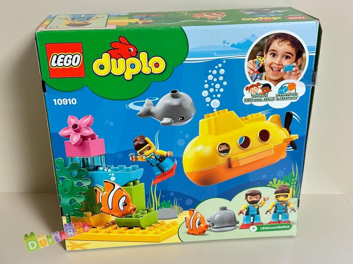 Lego Duplo 10910 - Dobrodružství v ponorce / ponorka