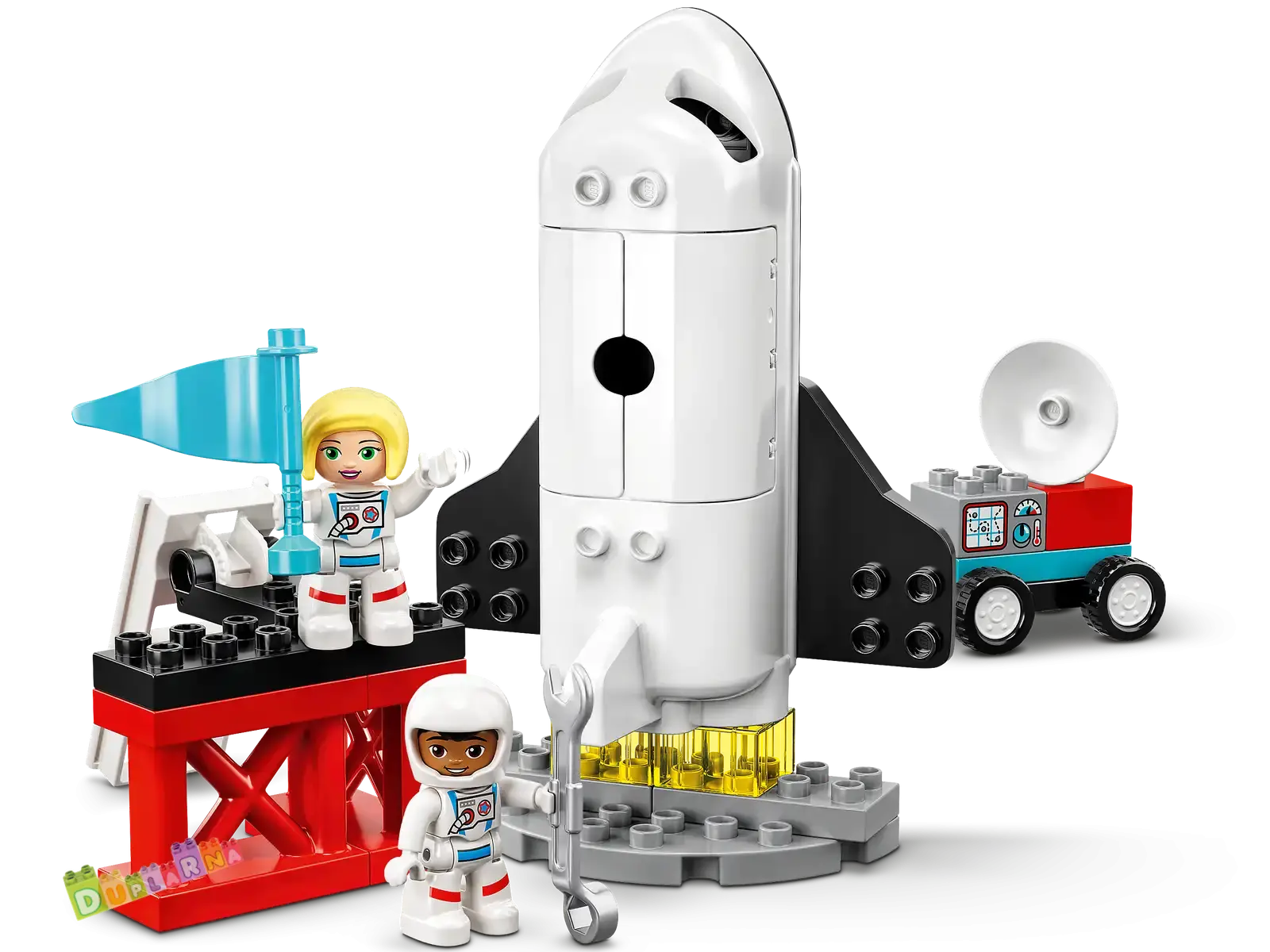 Lego Duplo 10944 - Raketa / Mise raketoplánu