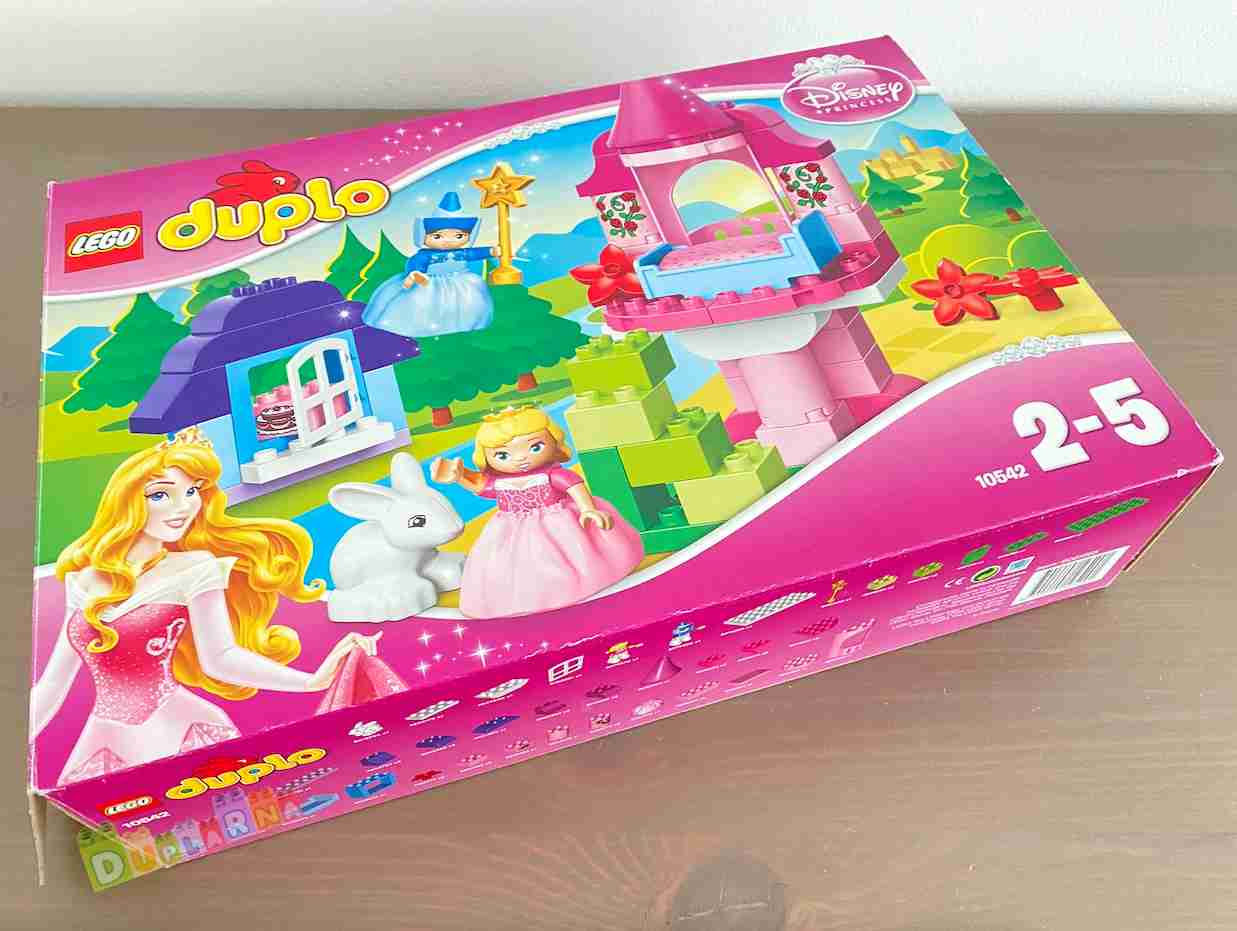 Lego Duplo 10542 - Princezny / Pohádka o Šípkové Růžence