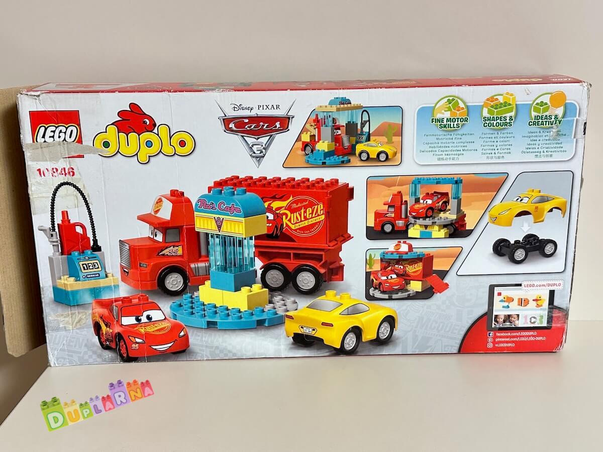 Lego Duplo 10846 - Cars - Mack / Kavárna Flo