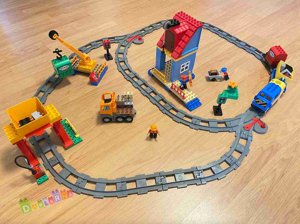 Lego Duplo 3772 - Nákladní Vlak Deluxe