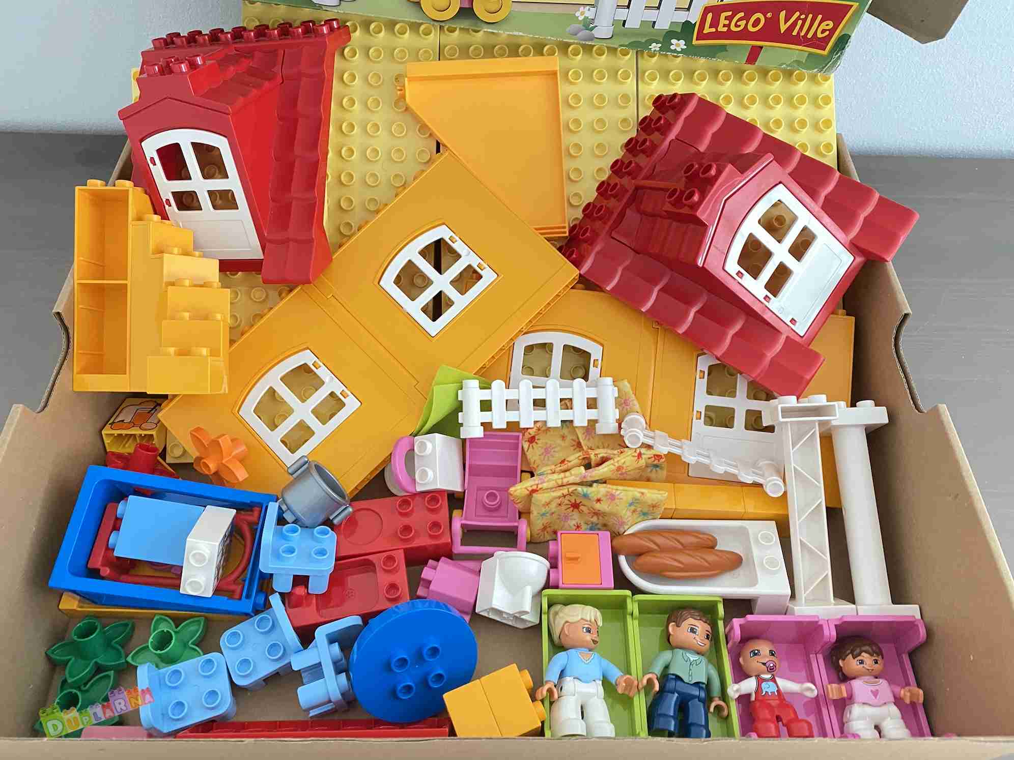 Lego Duplo 5639 - Rodinný domek / dům