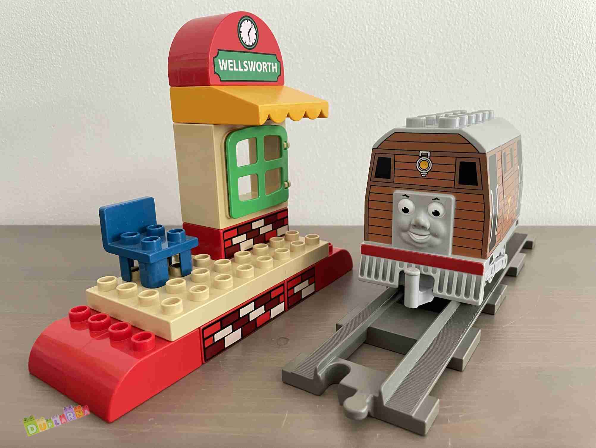 Lego Duplo 5555 - Mašinka Tomáš - Toby