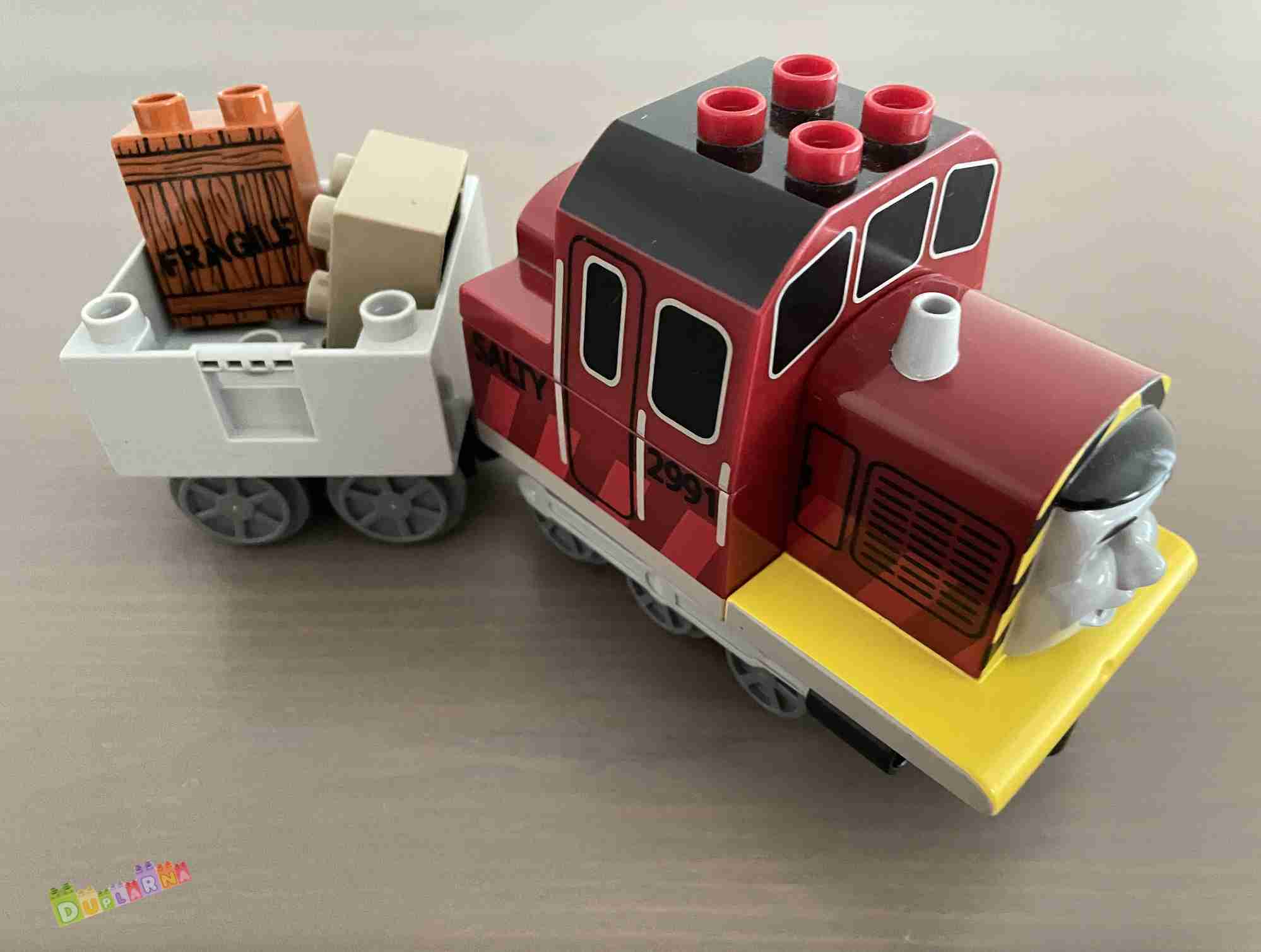 Lego Duplo 3352 - Mašinka Tomáš - Salty 