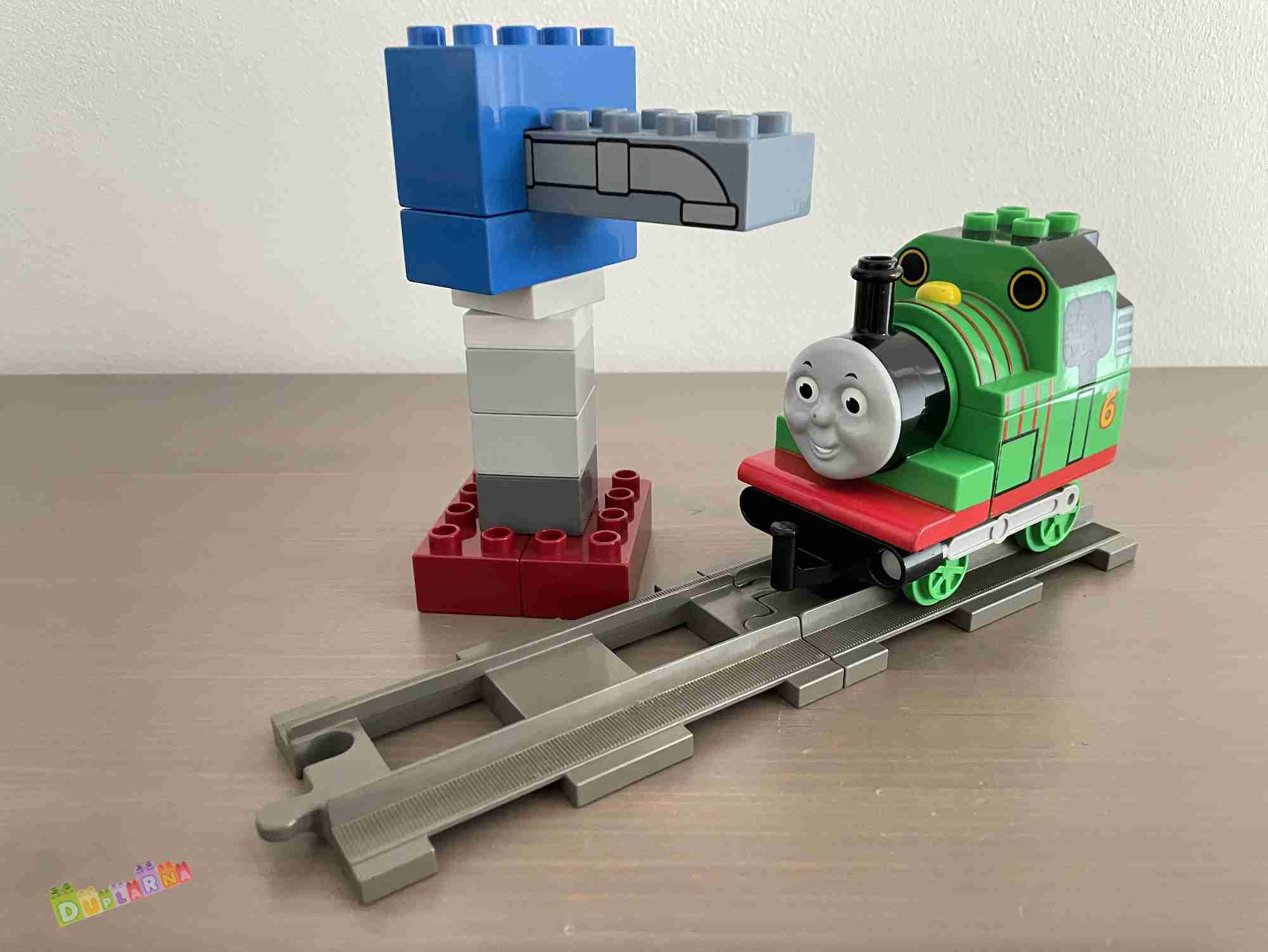 Lego Duplo 5556 - Mašinka Tomáš - Percy a vodní věž