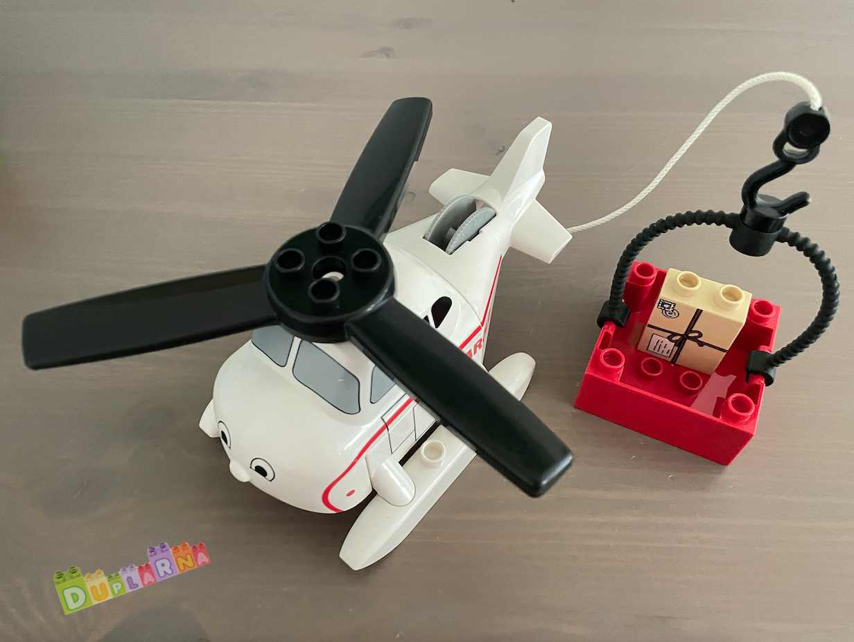 Lego Duplo 3300 - Mašinka Tomáš -  Vrtulník Harold