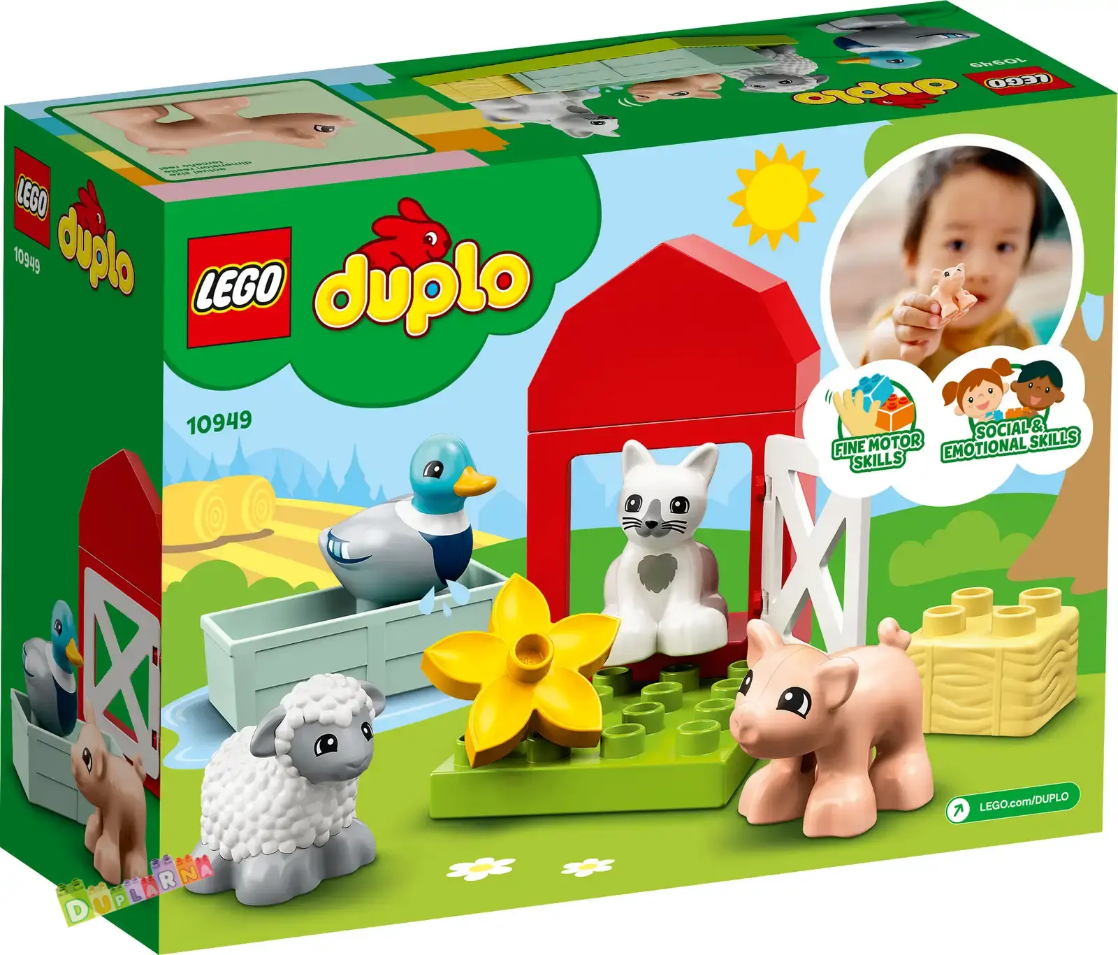 Lego Duplo 10949 - Malá farma / Zvířátka z farmy