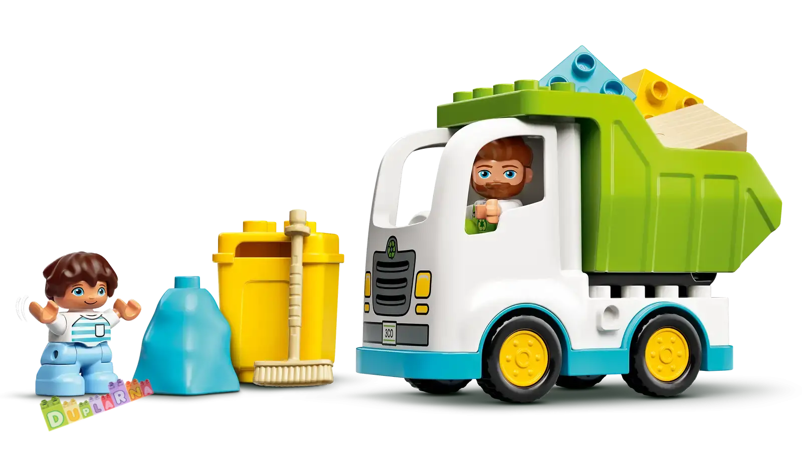 Lego Duplo 10945 - Popelářský vůz a recyklování / Popelář