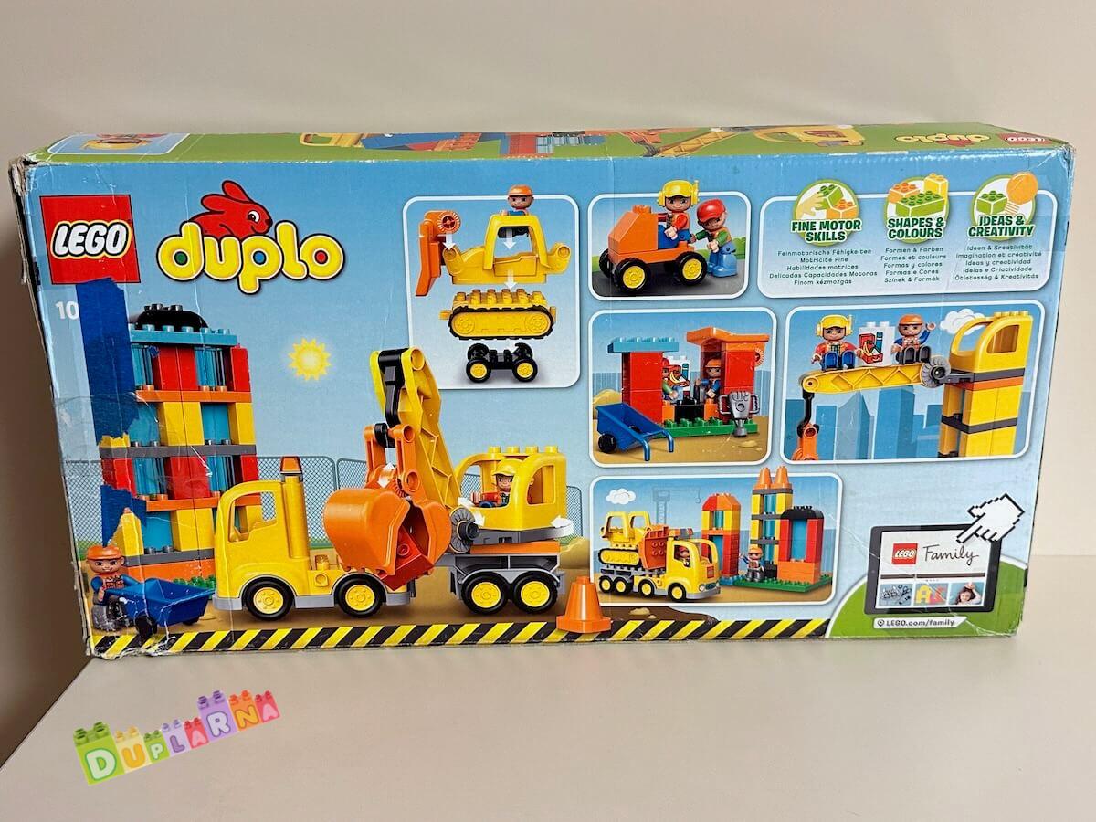 Lego Duplo 10813 - Velká městská stavba