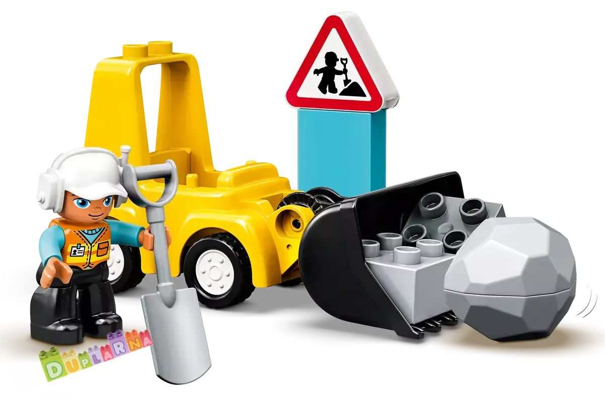 Lego Duplo 10930 - Bagr / Buldozer / Nakladač