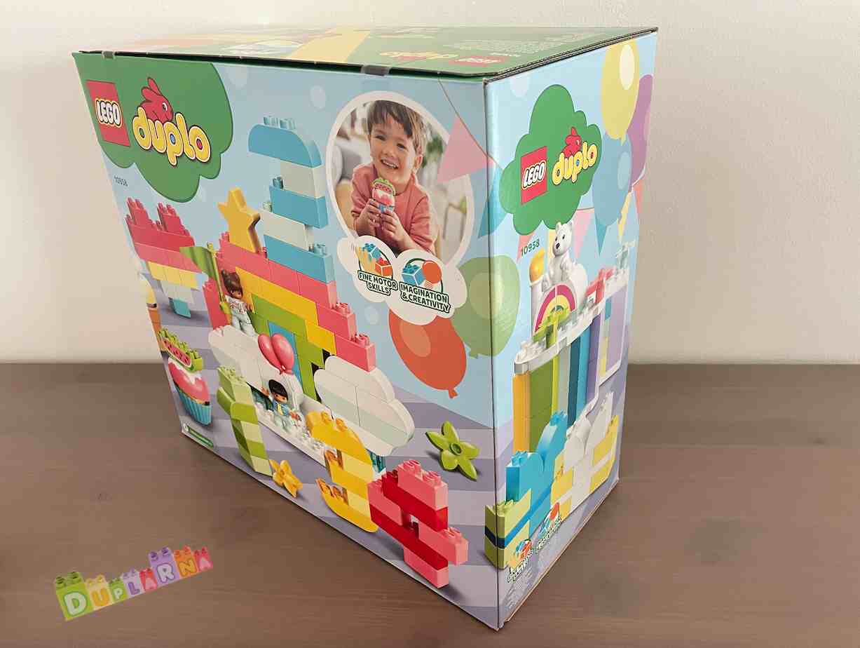 Lego Duplo 10958 - Tvořivý set / Kreativní set kostek 200ks