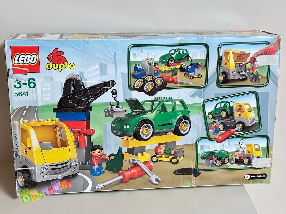 Lego Duplo 5641 - TOOLO - Rušná autoopravna