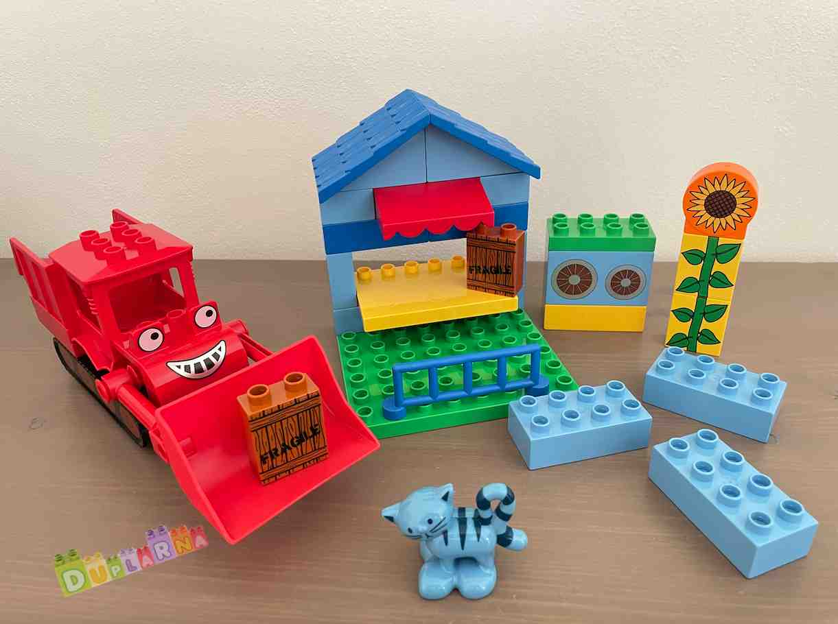 Lego Duplo 3596 - Max to dokáže / Bořek stavitel