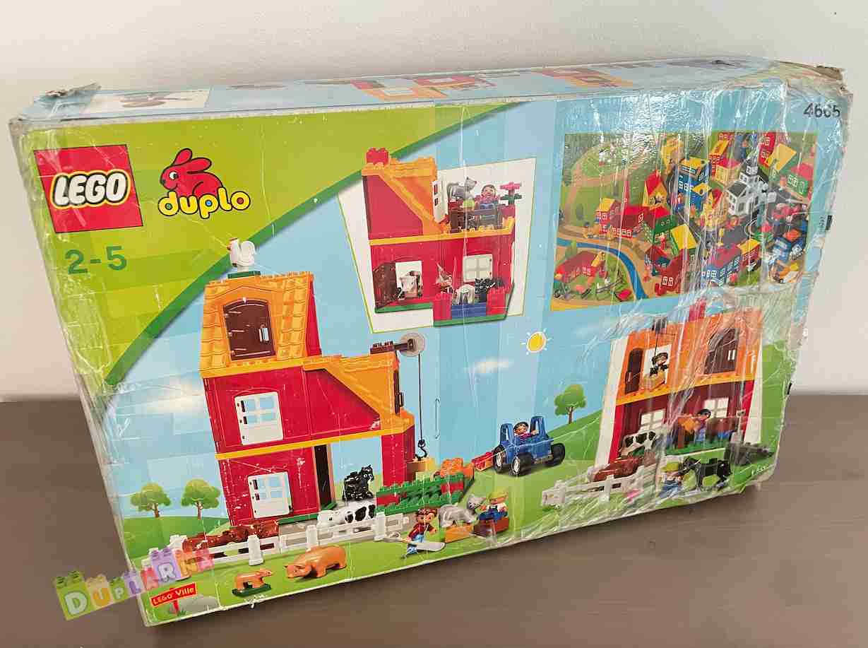 Lego Duplo 4665 - Velká farma