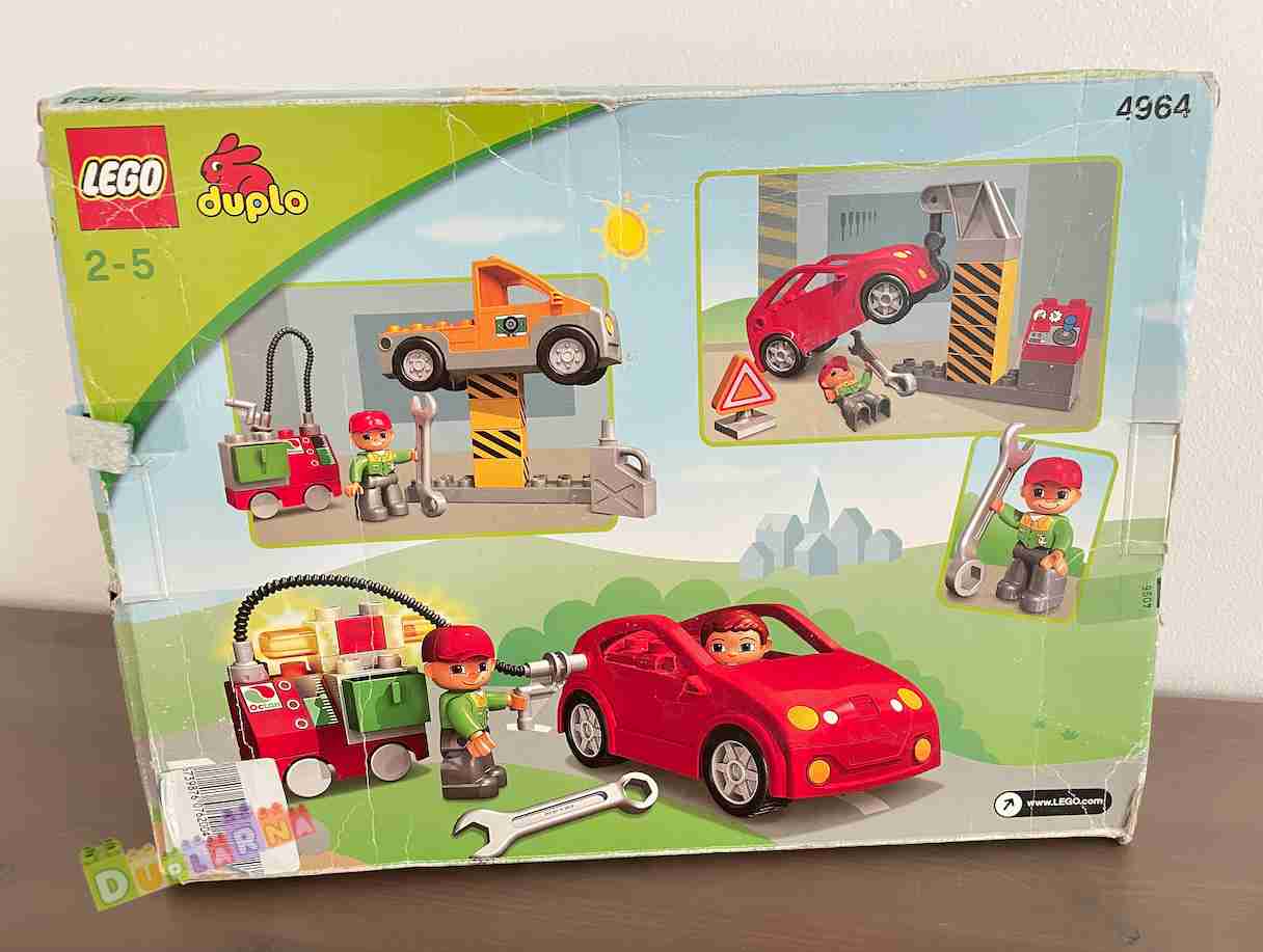Lego Duplo 4964 - Odtahová služba / Servis / Odtahovka