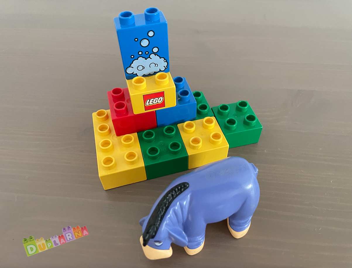 Lego Duplo 2977 - Medvídek Pú - Ijáček