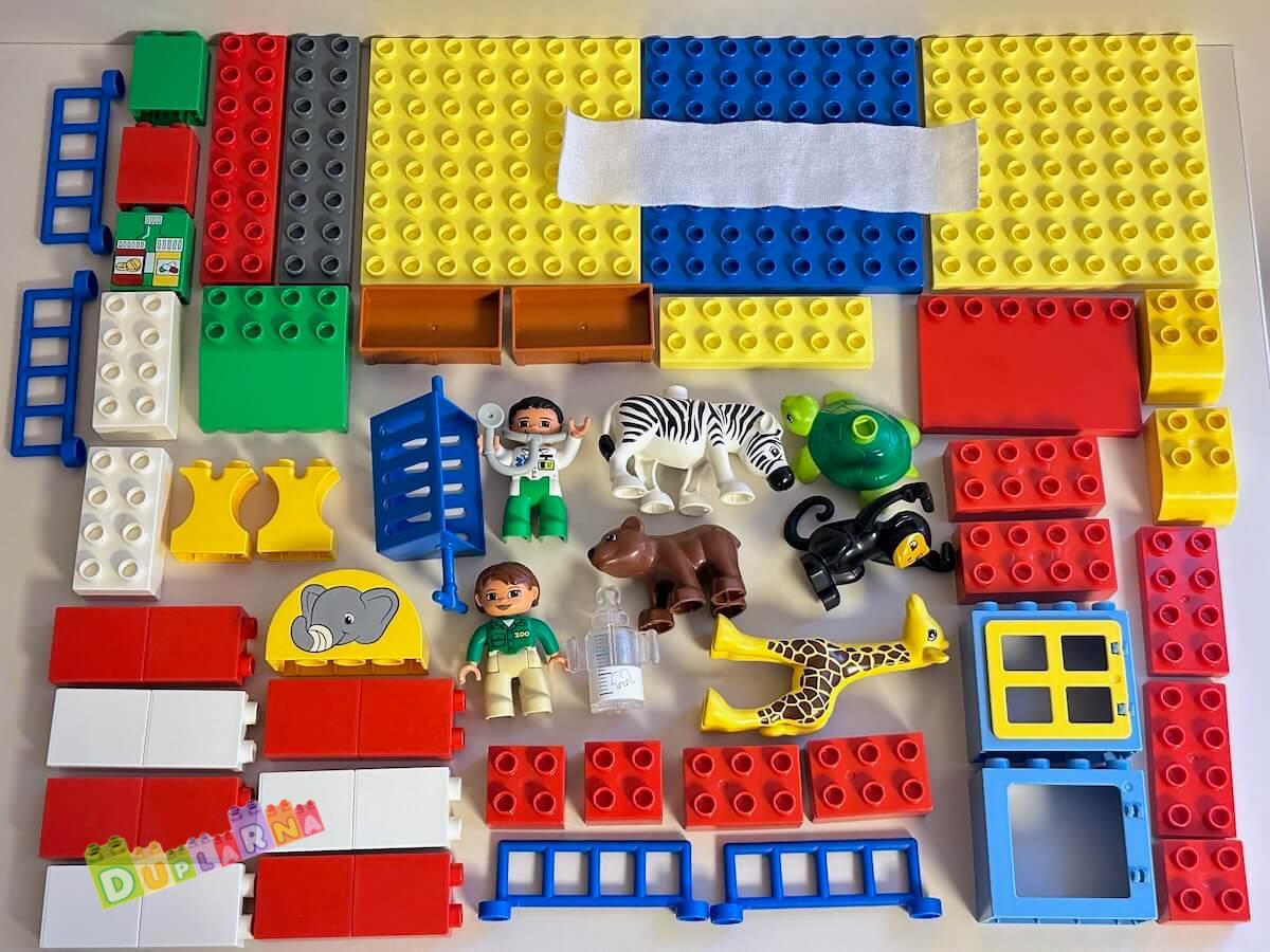 Lego Duplo 6158 - Klinika pro zvířata - Zoo 
