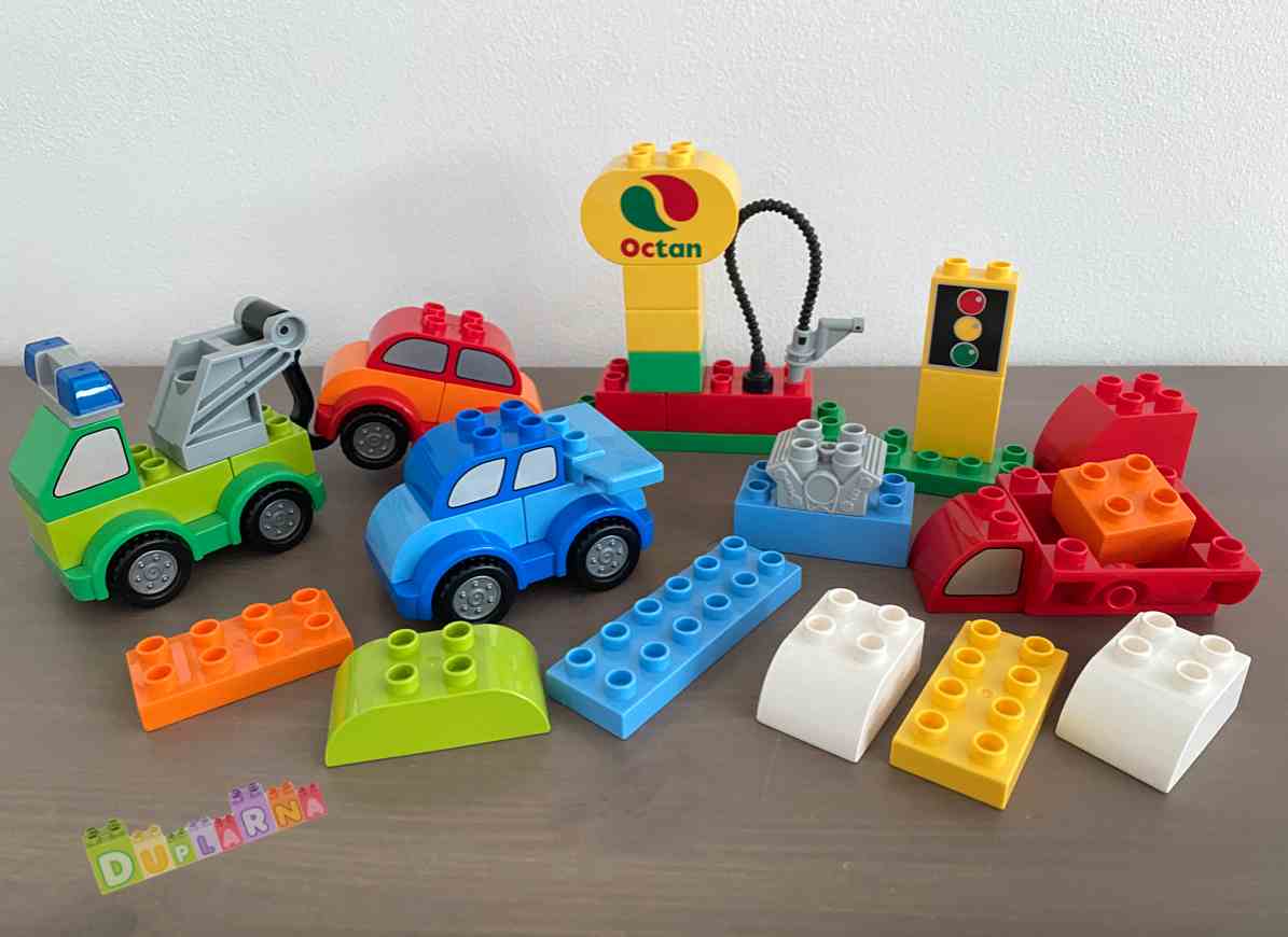 Lego Duplo 10552 - Tvořivá autíčka